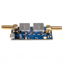 SAWbird+ GOES Barebones – Premium SAW Filter & Cascaded Ultra-Low Noise LNA Module for NOAA (GOES/LRIT/HRIT) Applications. 1688MHz Center Frequency